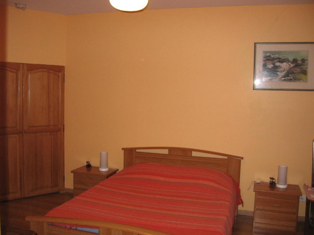 Chez Robert et Catherine Dompierre-sur-Mont Chambre photo