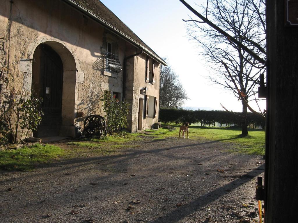 Chez Robert et Catherine Dompierre-sur-Mont Chambre photo