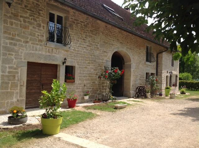 Chez Robert et Catherine Dompierre-sur-Mont Chambre photo